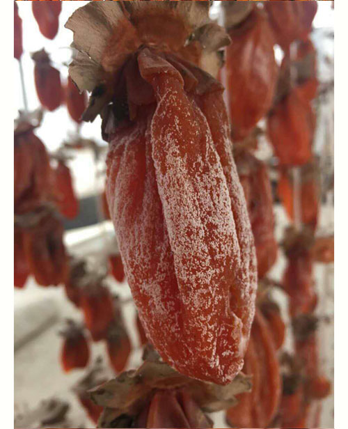 2025年陕西富平特级柿饼 吊柿饼 礼盒装（云知道定制）