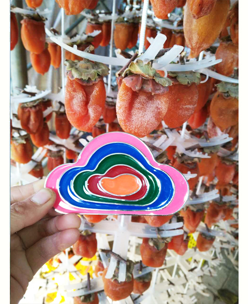 2025年陕西富平特级柿饼 吊柿饼 礼盒装（云知道定制）