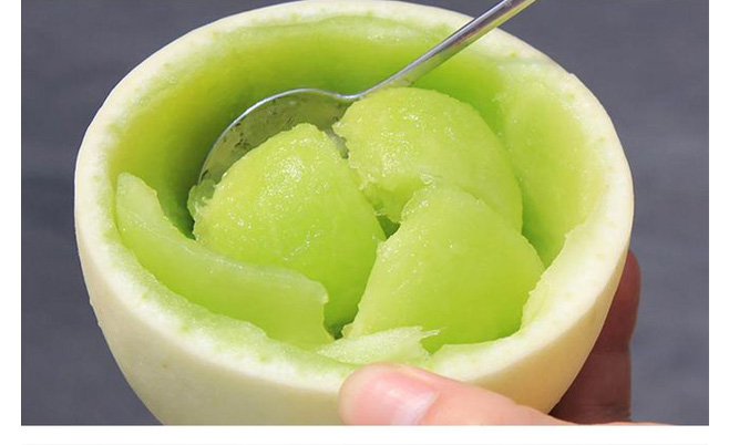 新品特价14-16号 山东玉菇冰淇淋甜瓜（山东库）