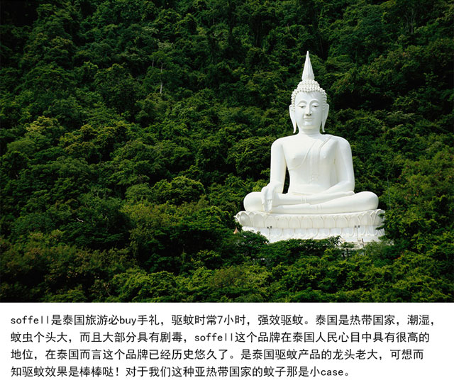 泰国soffell驱蚊液（版纳库满98包邮）