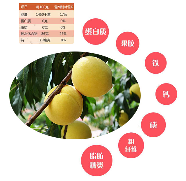 徐州大沙河贵族黄桃 （原产地发货）