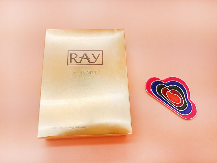 泰国RAY蚕丝面膜（版纳库满98包邮）