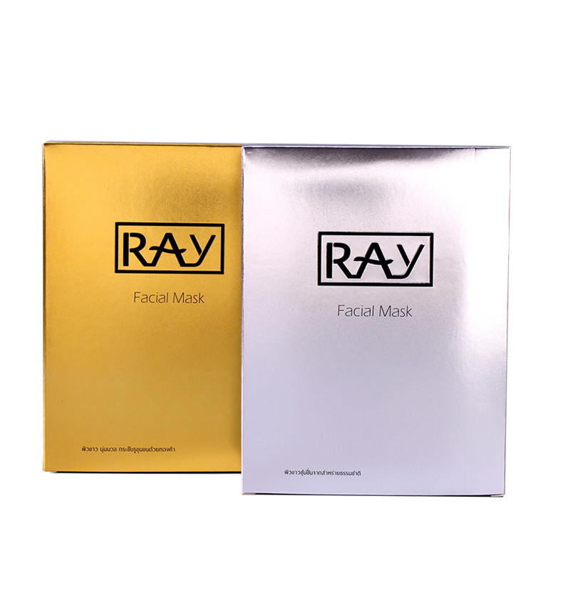 泰国RAY蚕丝面膜（版纳库满98包邮）
