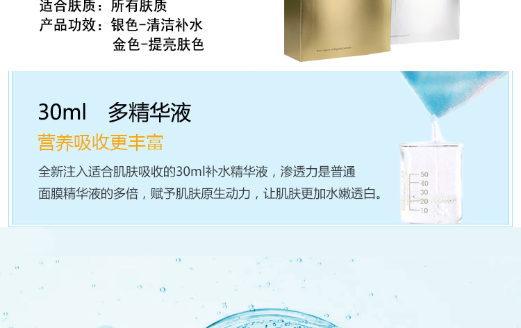 泰国RAY蚕丝面膜（版纳库满98包邮）