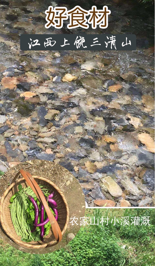 三清山农家手工干豆角（武汉库包邮）