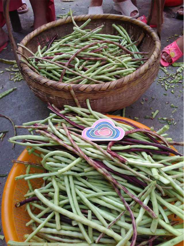 三清山农家手工干豆角（武汉库包邮）