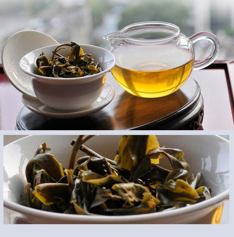 同庆号普洱茶 普天同庆绿印生饼礼盒 400g（武汉库包邮）