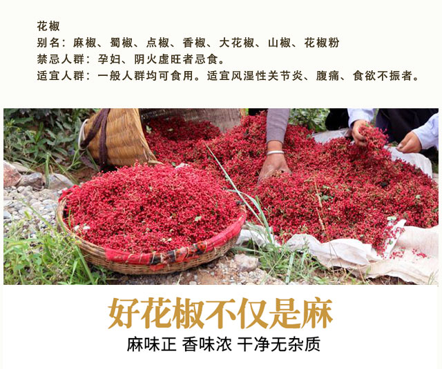 陕西富平齐椒花椒