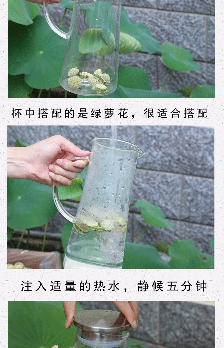 农家苦瓜茶2袋装（武汉库包邮）