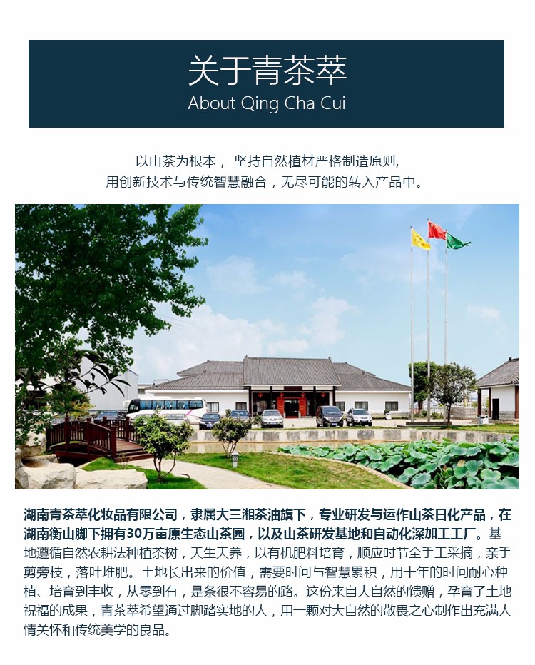 青彩山茶洗发水护发素山茶油洗发系列