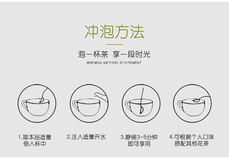 荷叶茶颗粒（武汉库包邮）