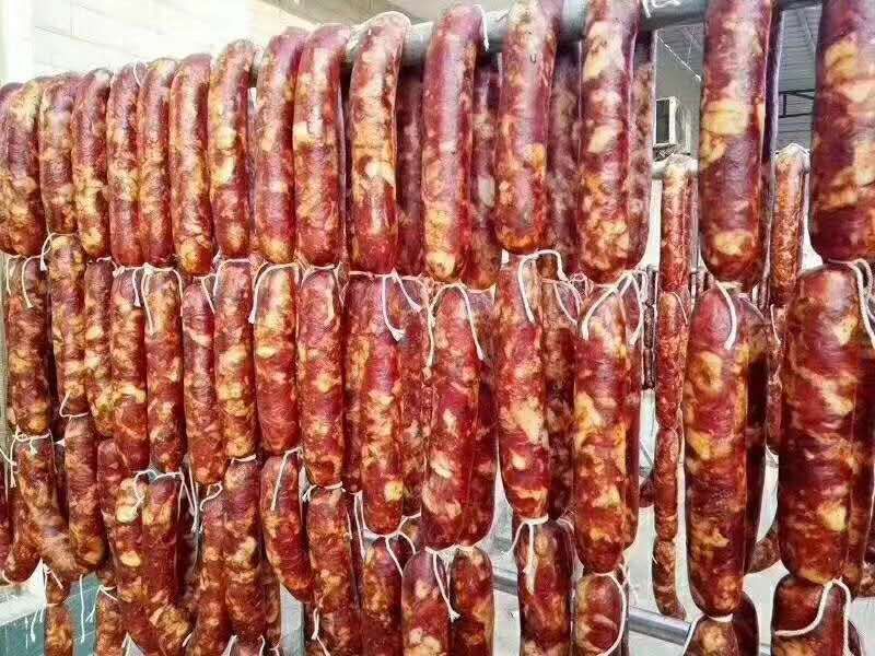 湖北云知道土家熏香肠腊排骨 腊肉 3斤装！1500克（原产地直发）