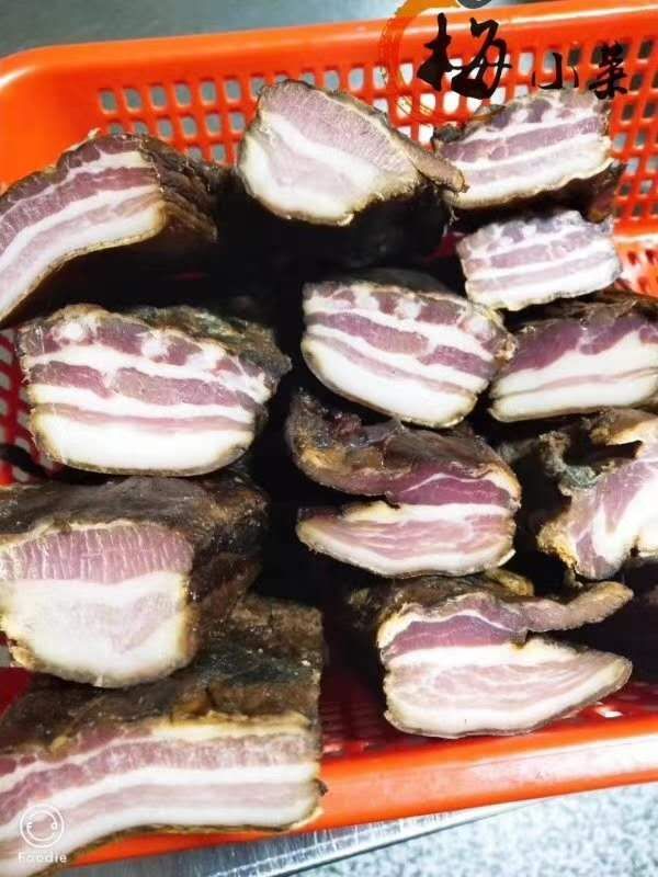 湖北云知道土家熏香肠腊排骨 腊肉 3斤装！1500克（原产地直发）