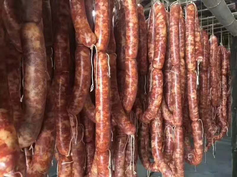 湖北云知道土家熏香肠腊排骨 腊肉 3斤装！1500克（原产地直发）