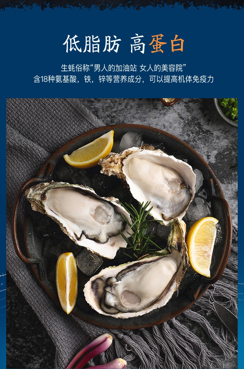 特价 鲜活乳山生蚝牡蛎（原产地库）