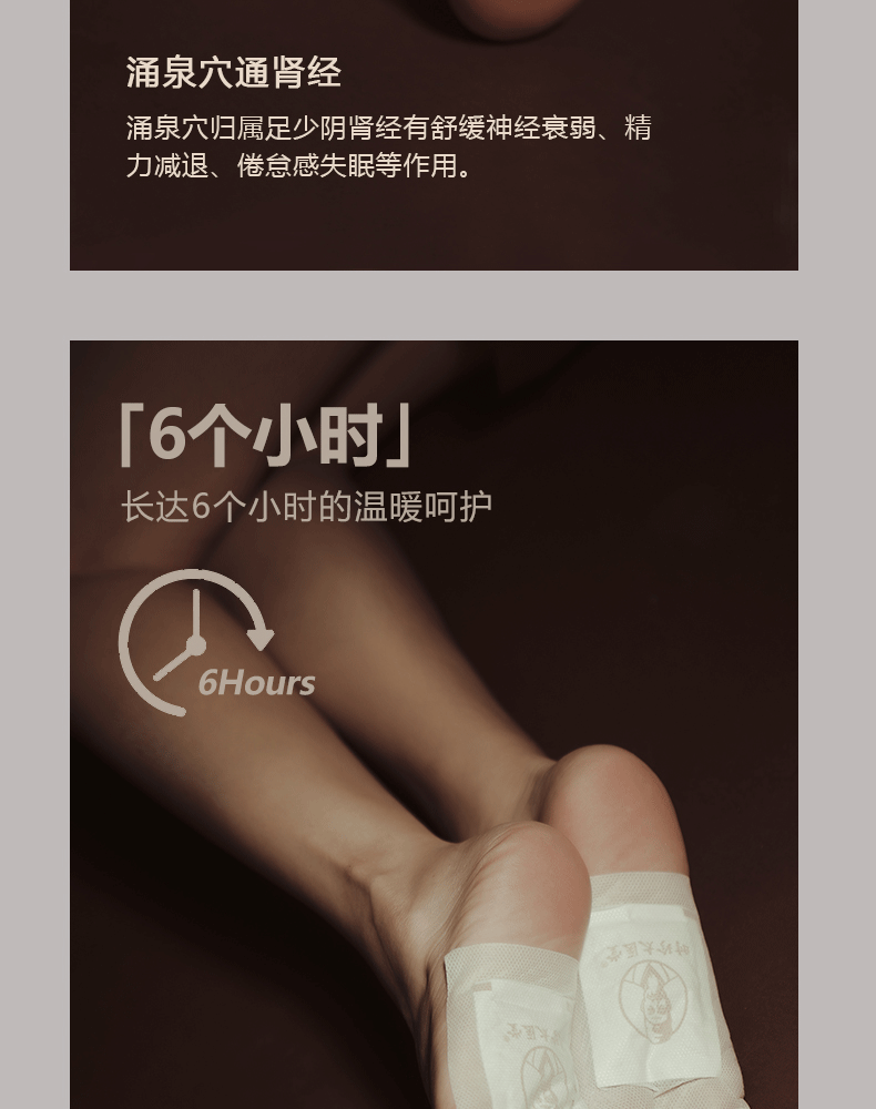 湖北时珍太医堂蕲艾足贴