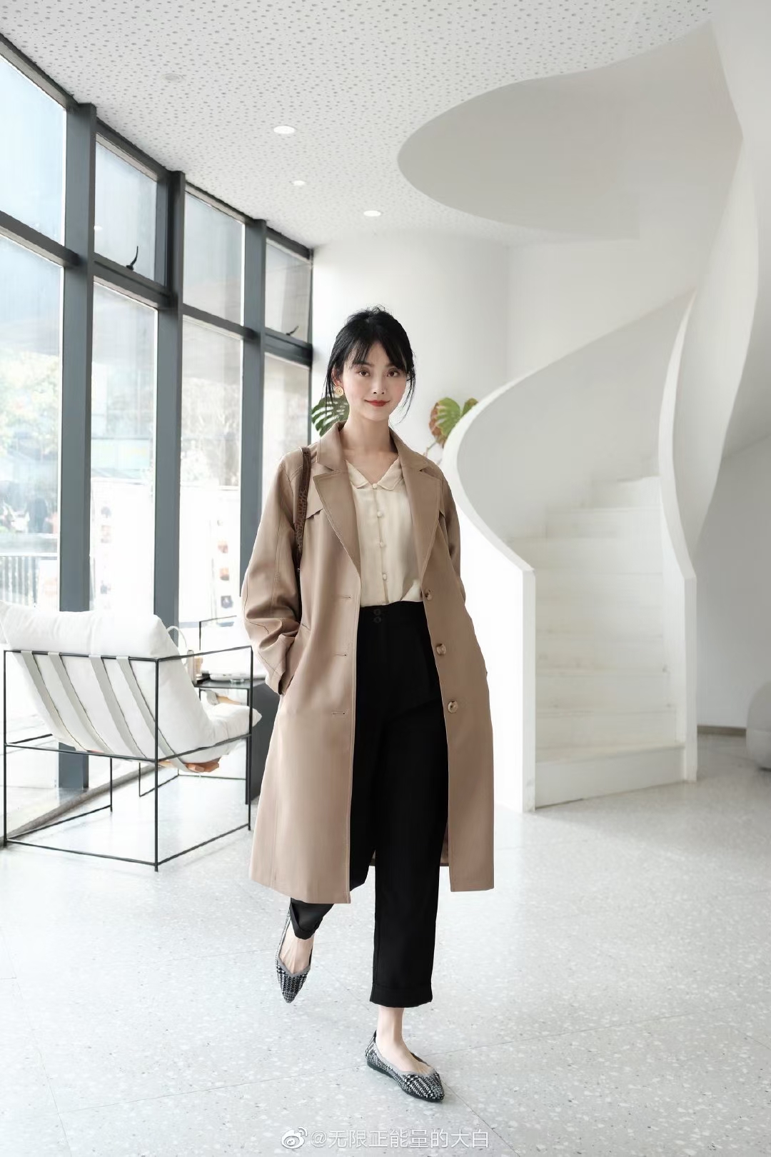 正品MaloveMZ针织平底鞋王妃鞋 格纹款（原厂发货）