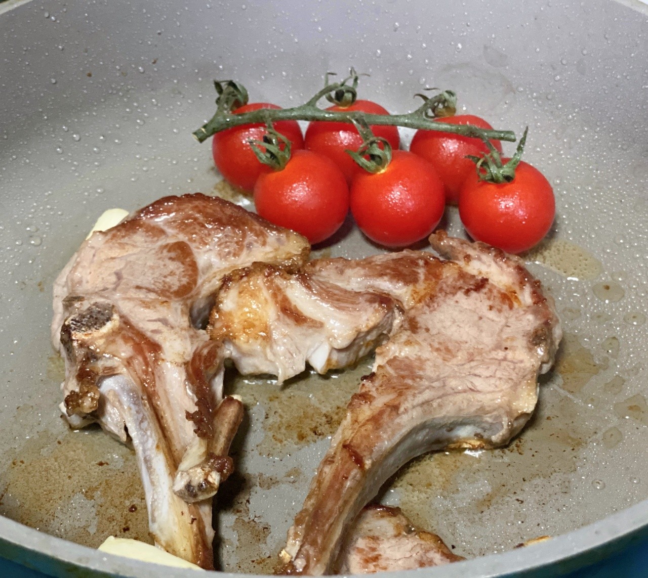 呼伦贝尔黑山头羊肉 无油厚切法排 法式羊排