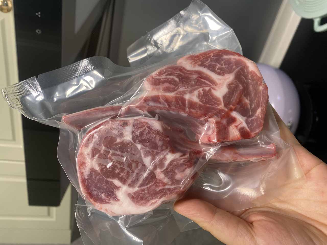 呼伦贝尔黑山头羊肉 无油厚切法排 法式羊排