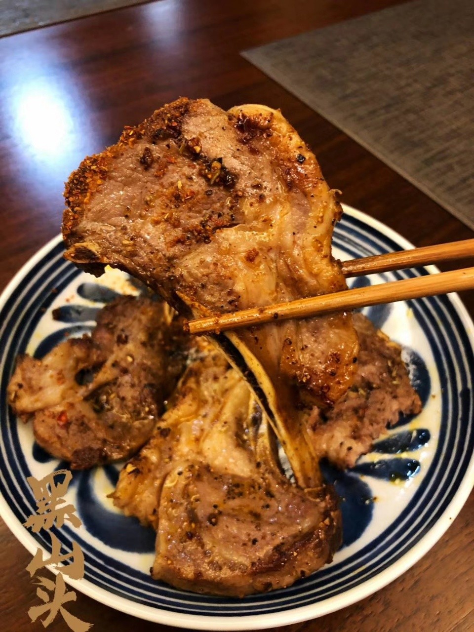 呼伦贝尔黑山头羊肉 无油厚切法排 法式羊排