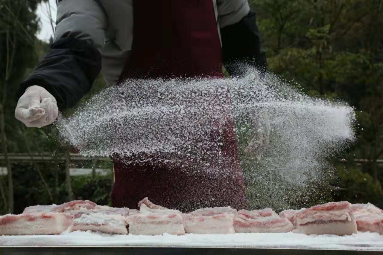 恩施土家腊味 土猪腊肠 腊肉 腊排骨 2袋（原产地发货）