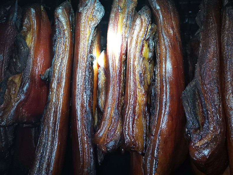 恩施土家腊味 土猪腊肠 腊肉 腊排骨 2袋（原产地发货）