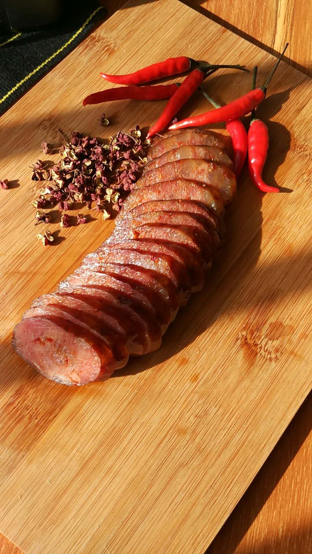 恩施土家腊味 土猪腊肠 腊肉 腊排骨 2袋（原产地发货）