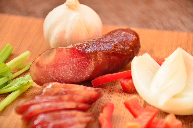 恩施土家腊味 土猪腊肠 腊肉 腊排骨 2袋（原产地发货）