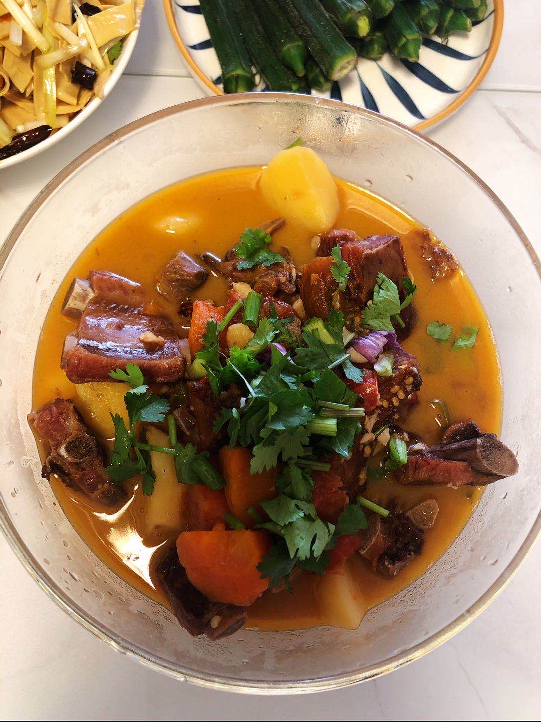 恩施土家腊味 土猪腊肠 腊肉 腊排骨 2袋（原产地发货）