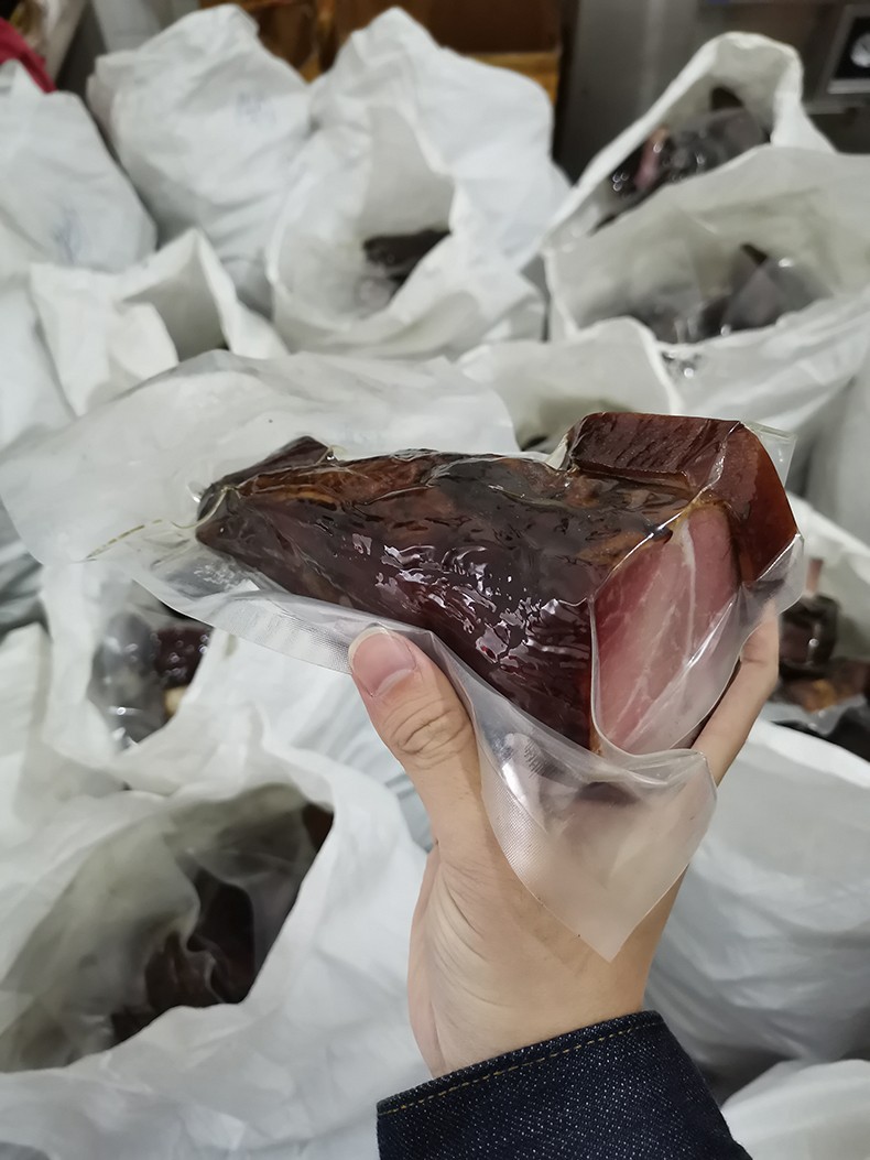 恩施土家腊味 土猪腊肠 腊肉 腊排骨 2袋（原产地发货）