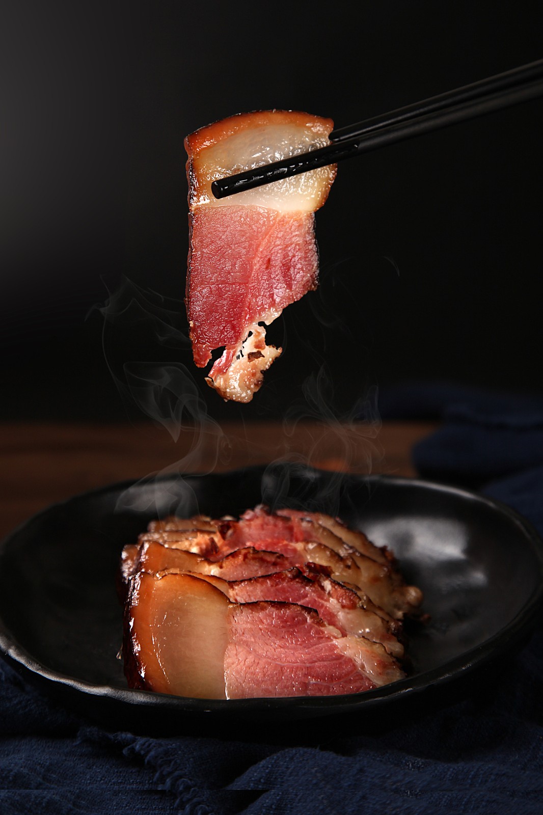 恩施土家腊味 土猪腊肠 腊肉 腊排骨 2袋（原产地发货）