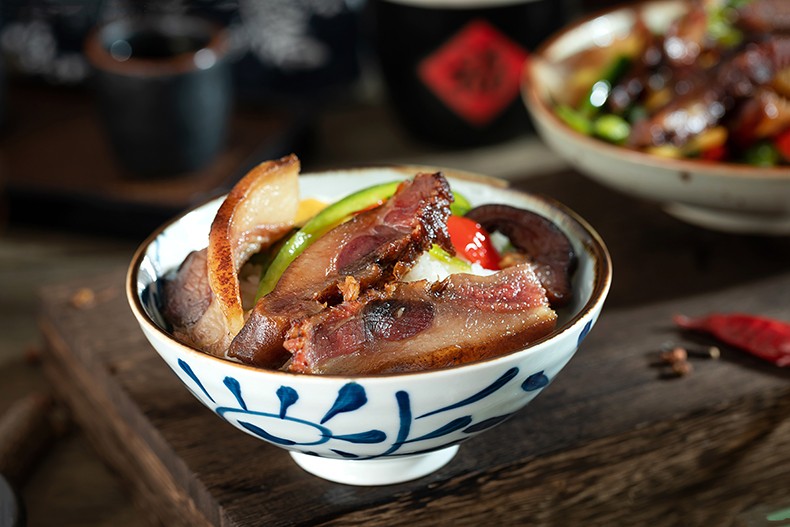 恩施土家腊味 土猪腊肠 腊肉 腊排骨 2袋（原产地发货）