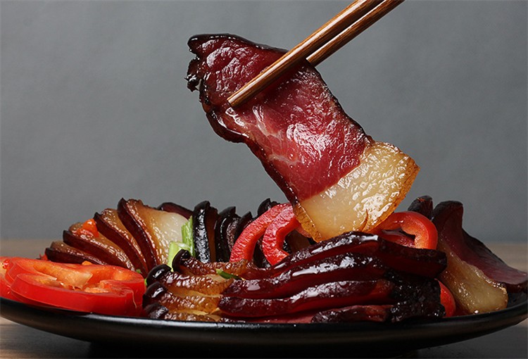 恩施土家腊味 土猪腊肠 腊肉 腊排骨 2袋（原产地发货）