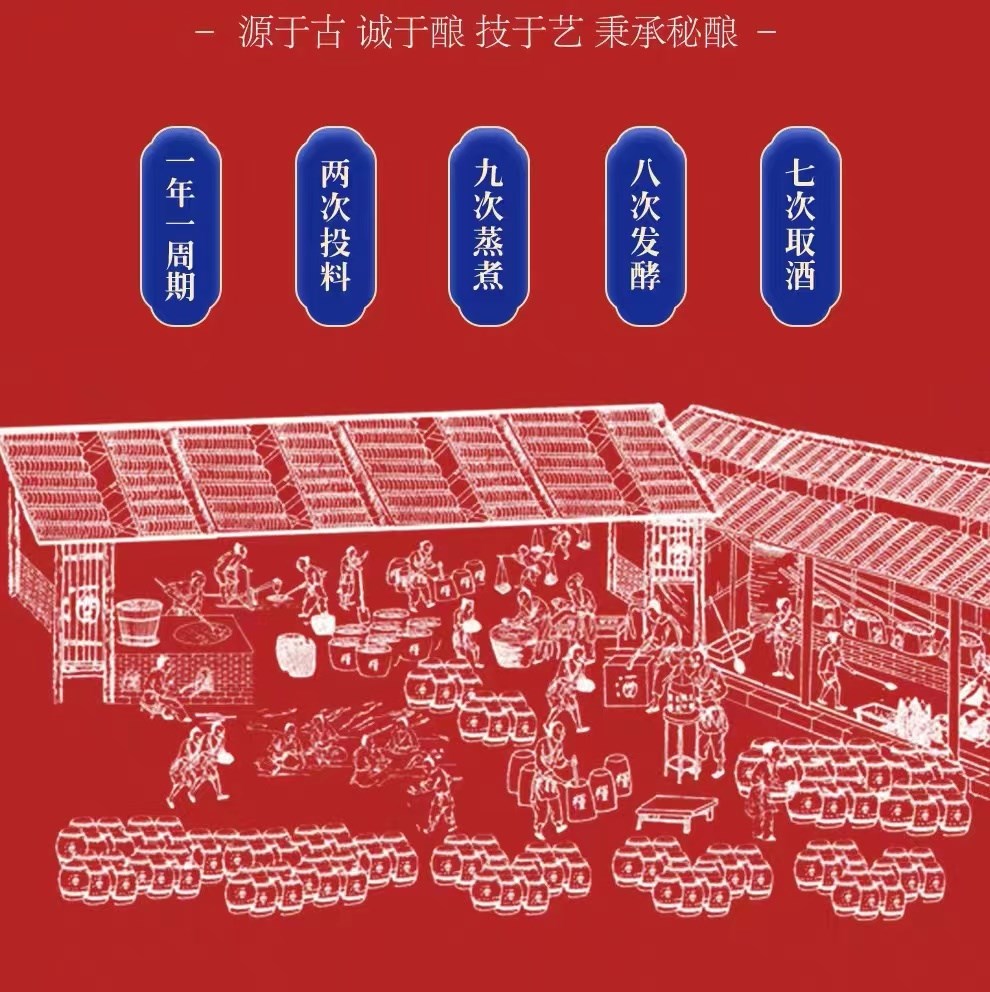 南将名酒 V30传承 酱香型白酒53度整箱 纯粮坤沙（原产地发货）