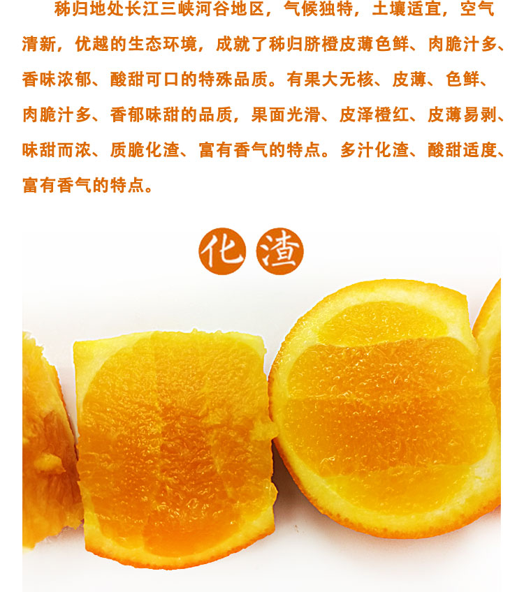 2025年宜昌秭归伦晚脐橙   产地直发