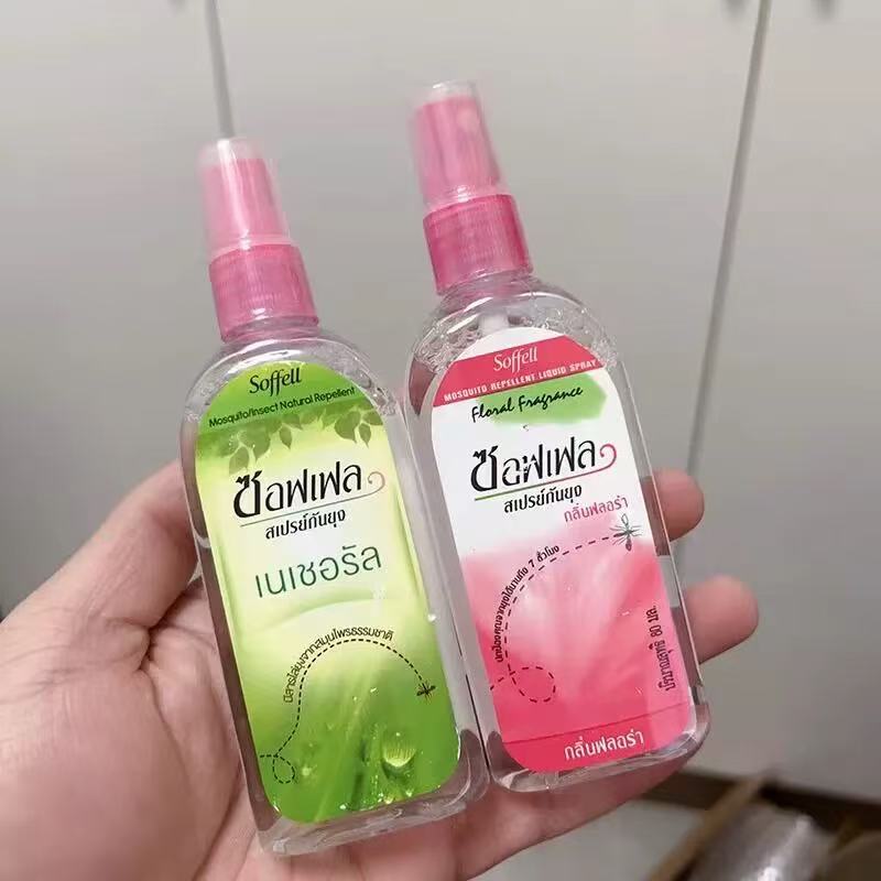 泰国soffell驱蚊液（版纳库满98包邮）