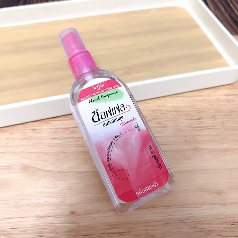 泰国soffell驱蚊液（版纳库满98包邮）
