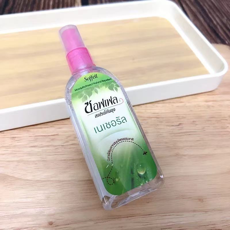 泰国soffell驱蚊液（版纳库满98包邮）