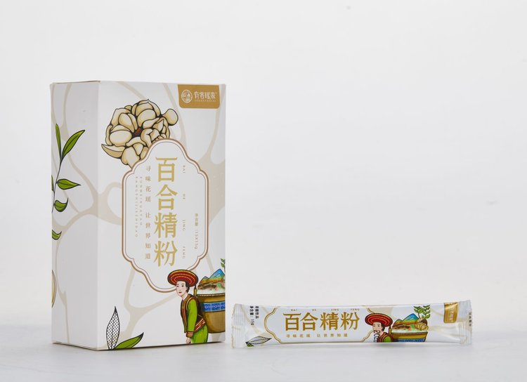 湖南隆回龙牙百合精粉 熟粉（原产地发货）