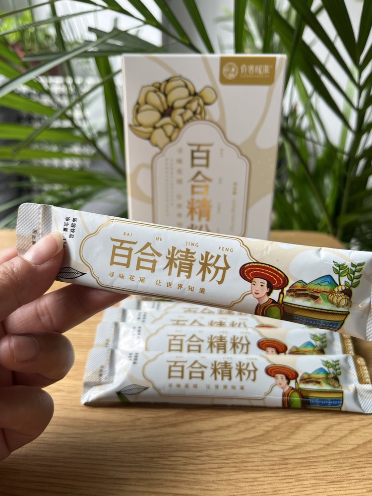 湖南隆回龙牙百合精粉 熟粉（原产地发货）