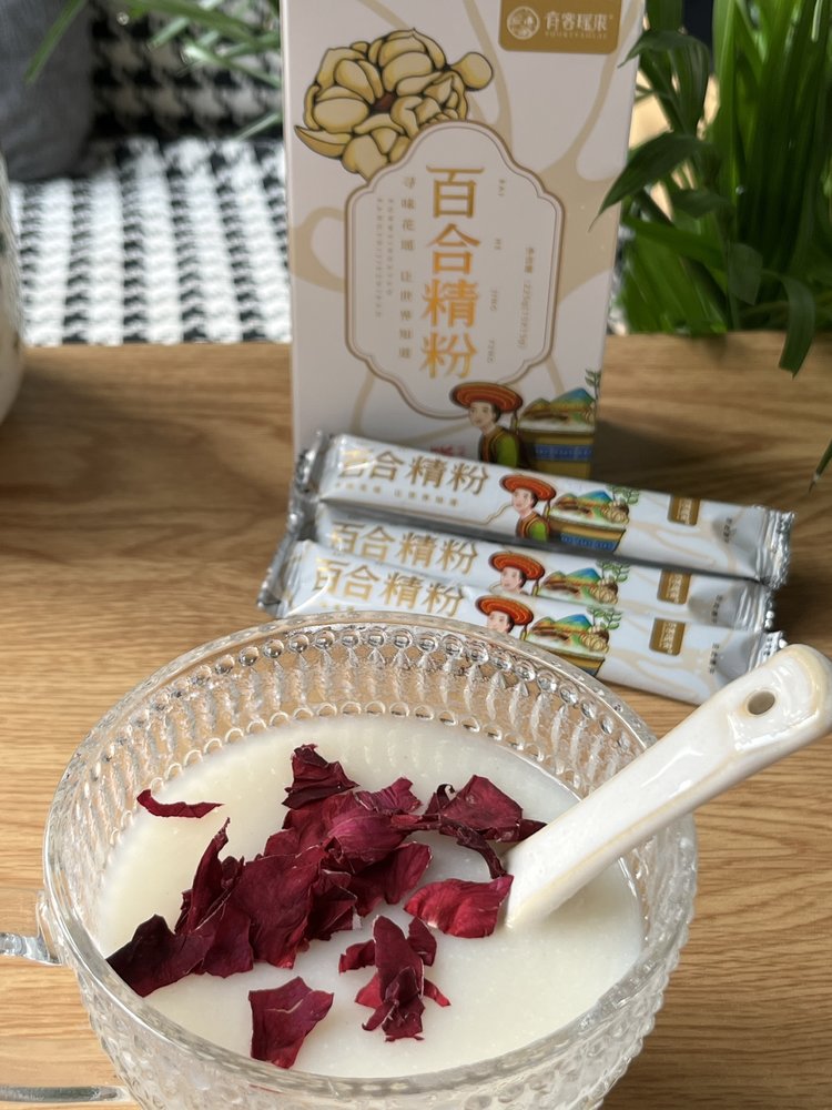 湖南隆回龙牙百合精粉 熟粉（原产地发货）