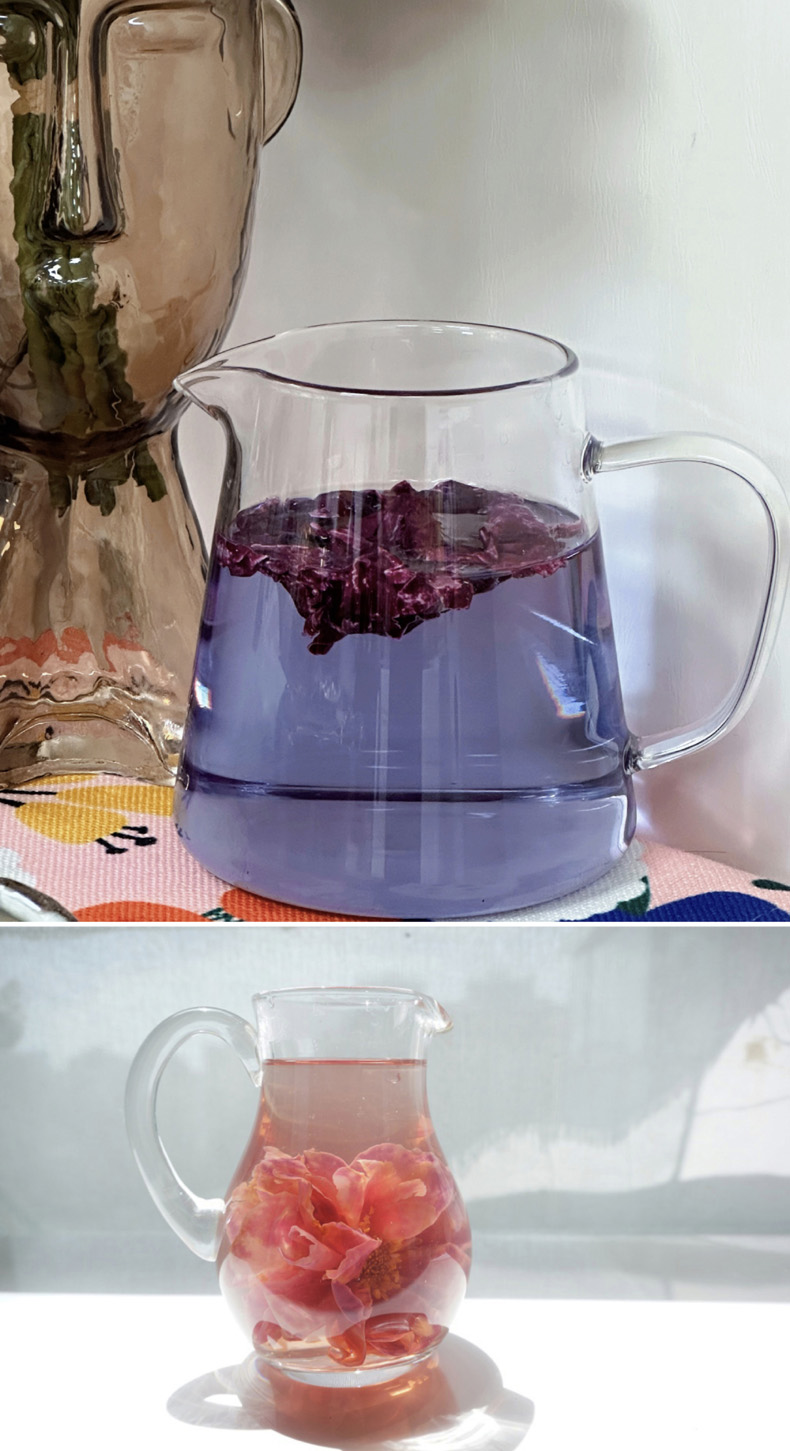 云南头茬冻干墨红玫瑰花茶 玫瑰花茶（原产地发货）