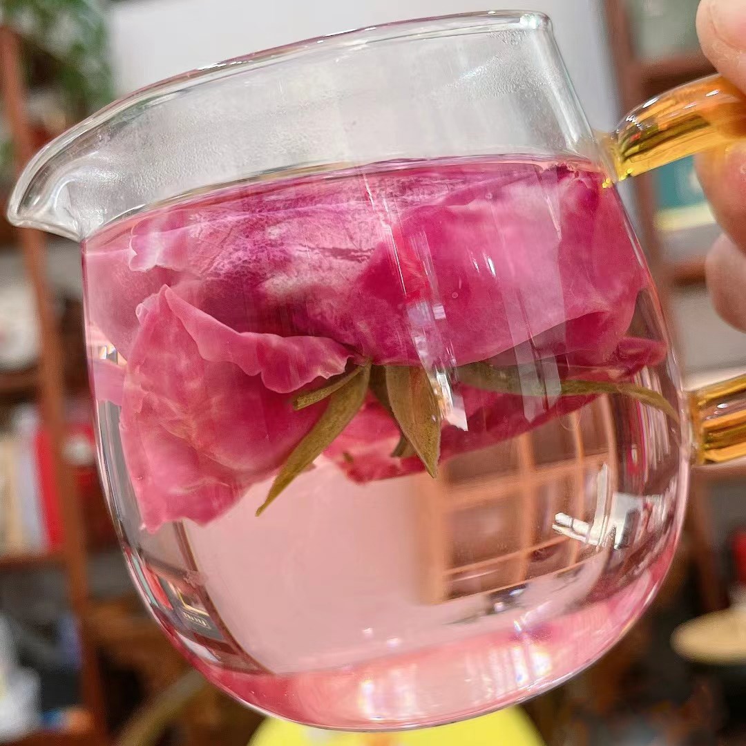 云南头茬冻干墨红玫瑰花茶 玫瑰花茶（原产地发货）