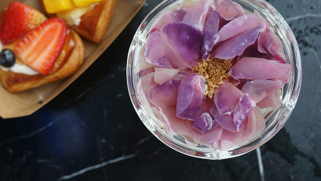 云南头茬冻干墨红玫瑰花茶 玫瑰花茶（原产地发货）