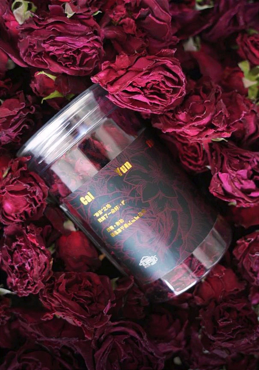 云南头茬冻干墨红玫瑰花茶 玫瑰花茶（原产地发货）