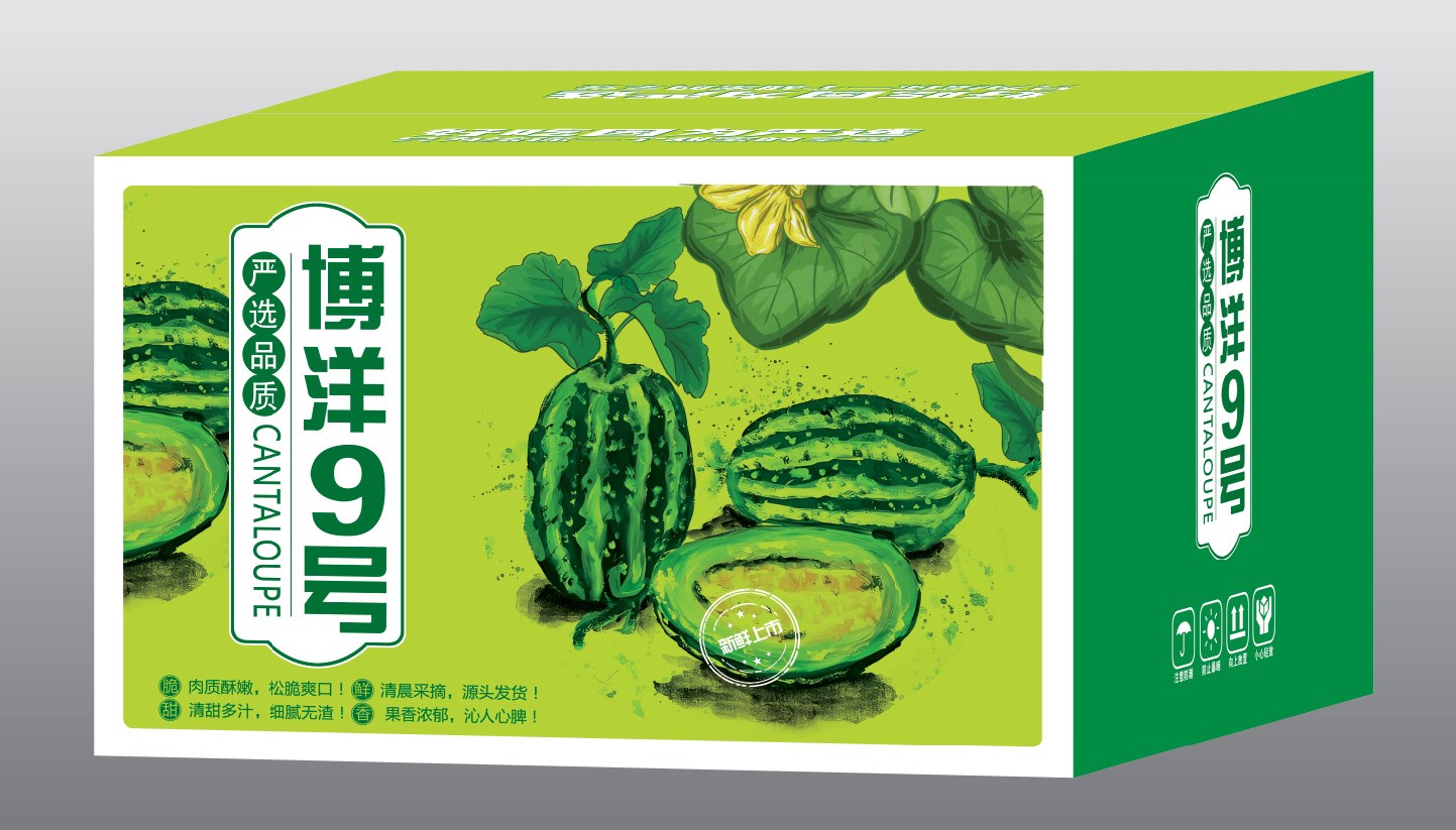 山东博洋9号蜜瓜 羊角蜜瓜（原产地发货）