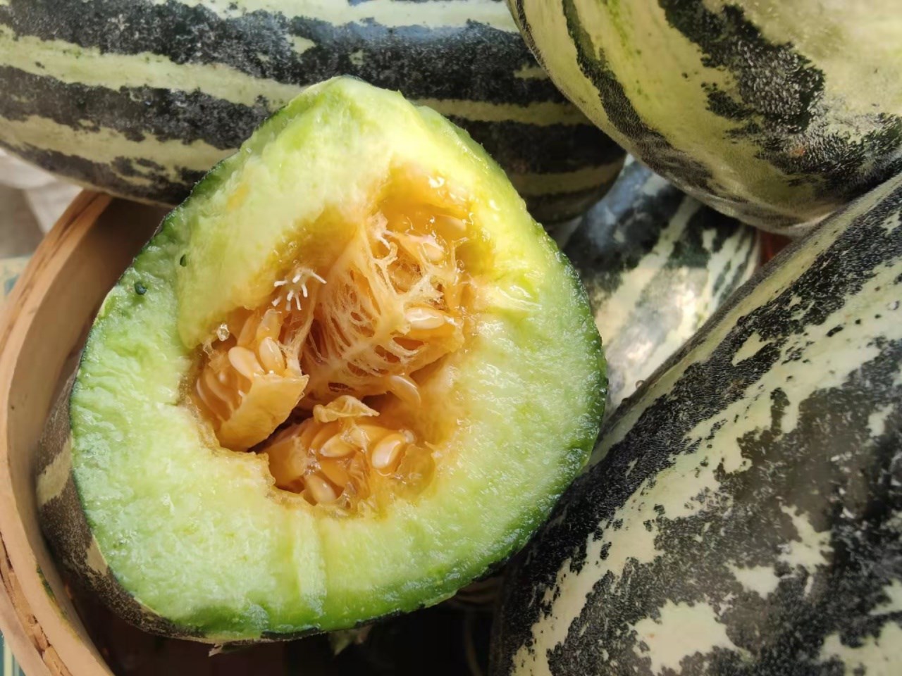 山东博洋9号蜜瓜 羊角蜜瓜（原产地发货）