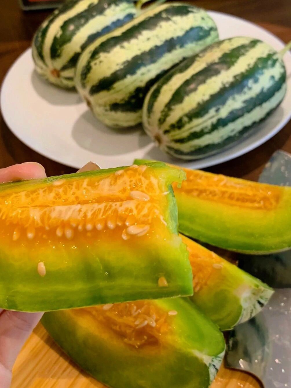 山东博洋9号蜜瓜 羊角蜜瓜（原产地发货）