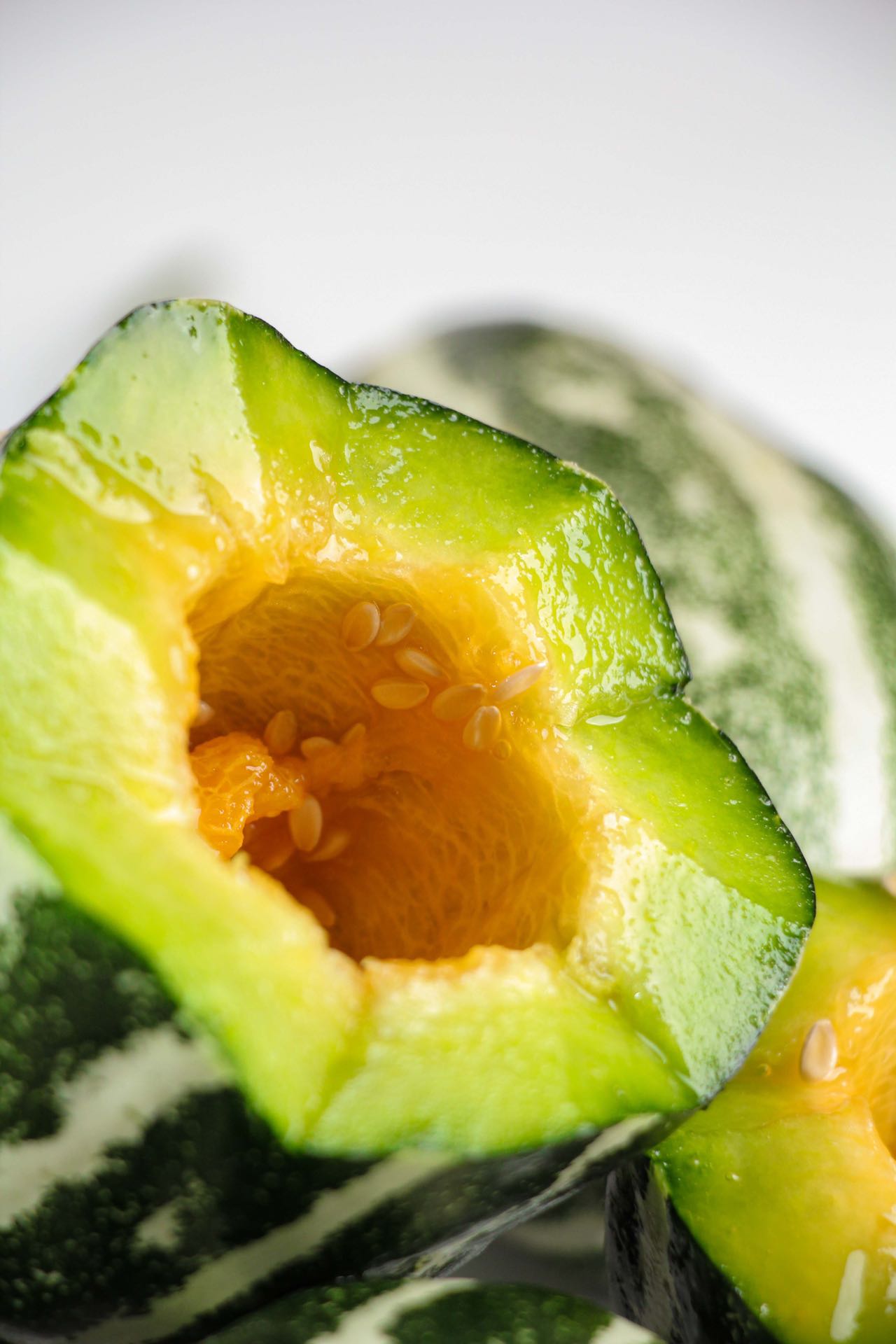 山东博洋9号蜜瓜 羊角蜜瓜（原产地发货）