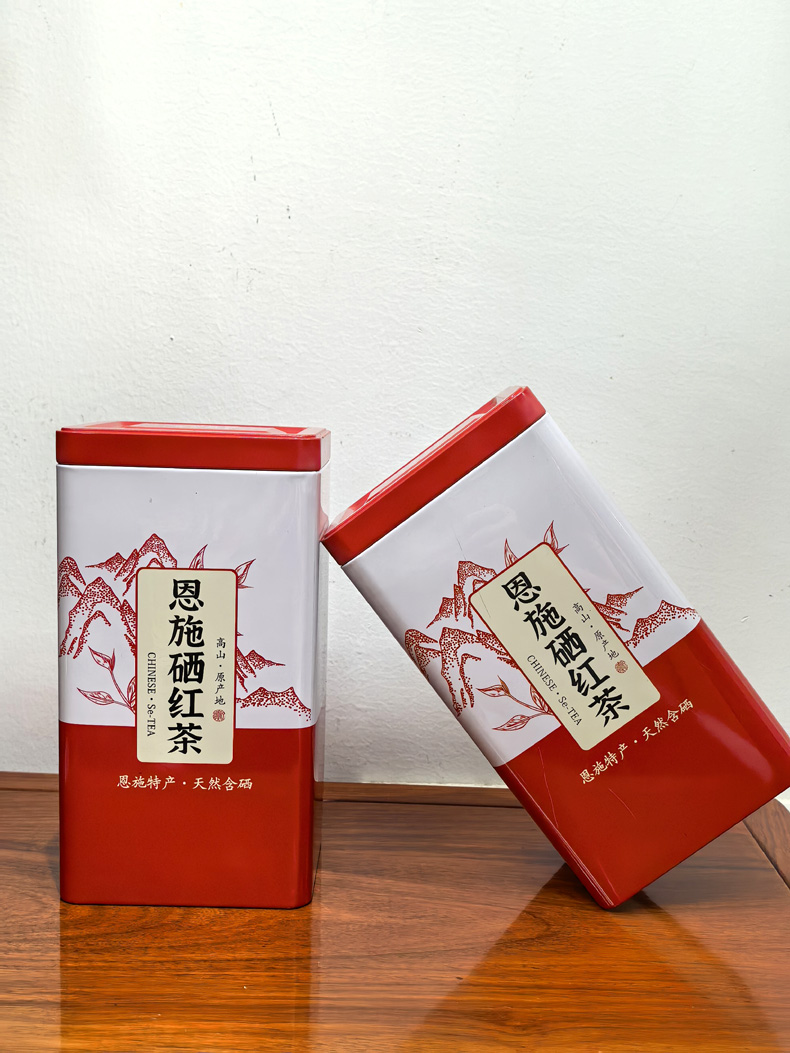 2026年 早春新茶 湖北恩施硒茶 硒绿茶 硒红茶（武汉库包邮）